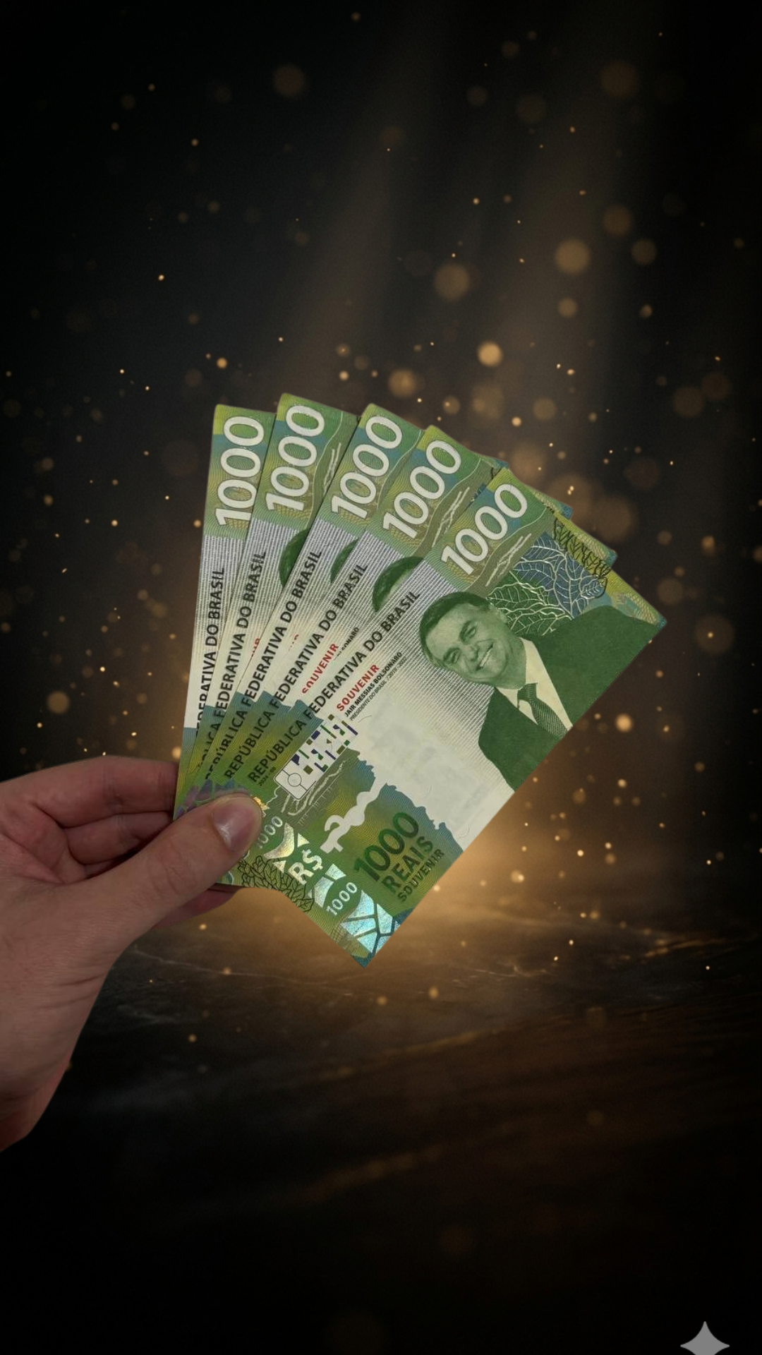 Foto real da oferta 5 Cédulas