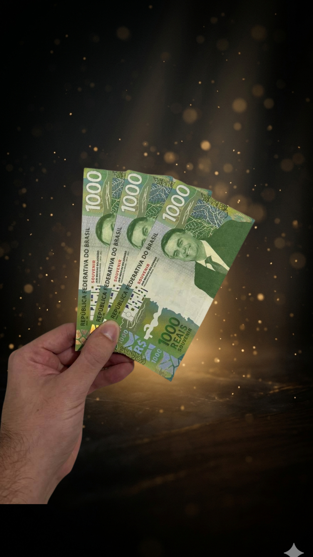Foto real da oferta 3 Cédulas