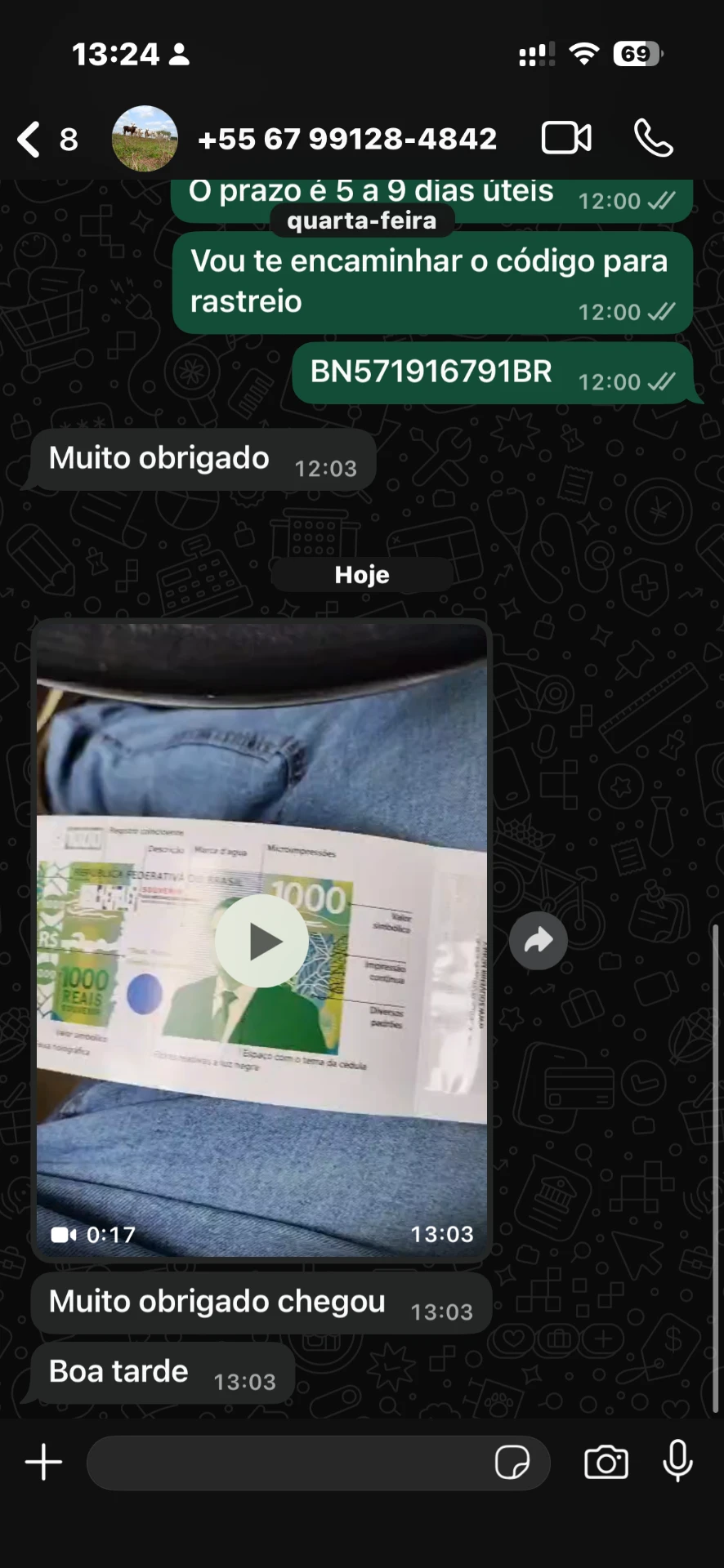 Depoimento cliente 10