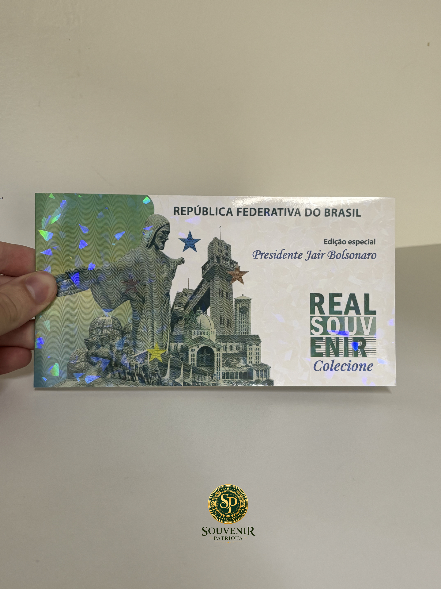 Edição especial — capa colecionável