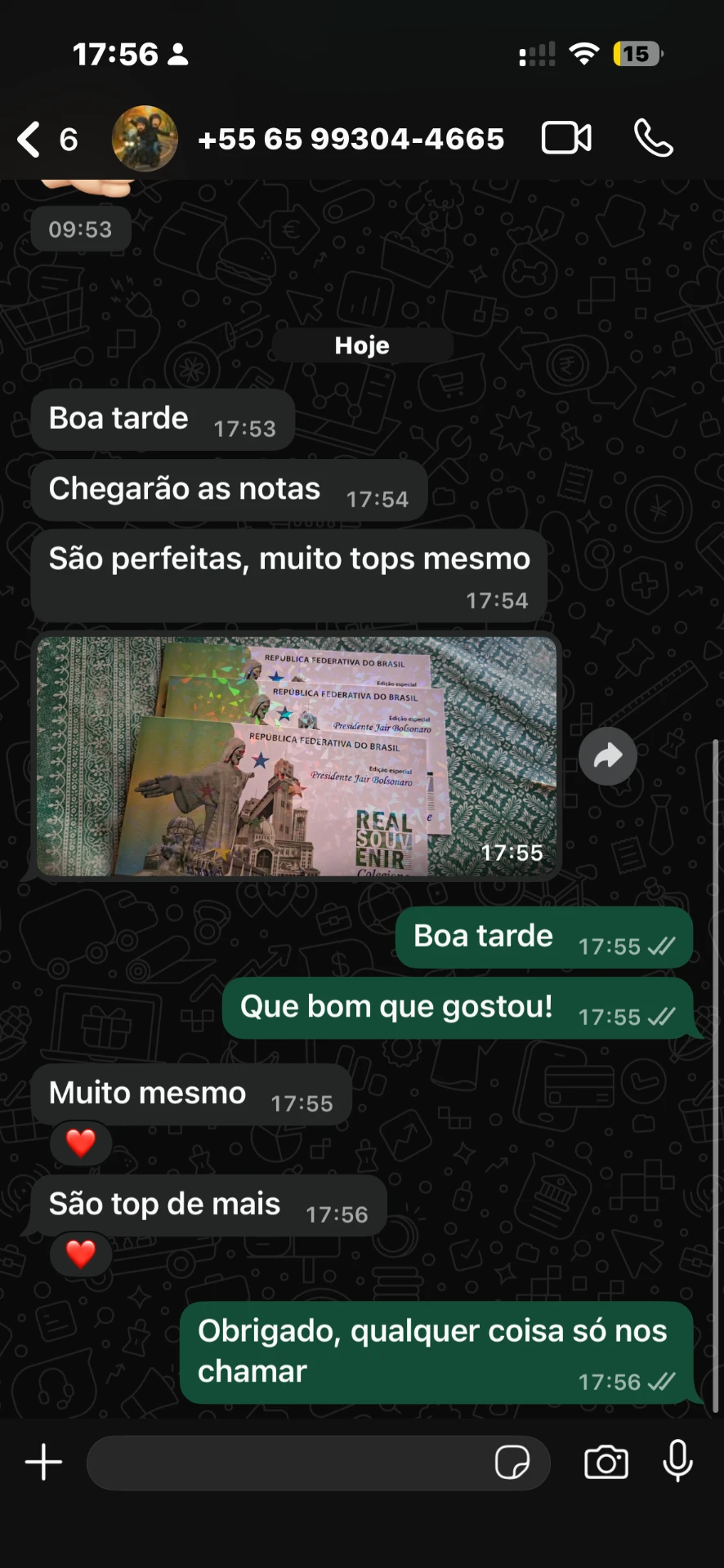 Depoimento cliente 6