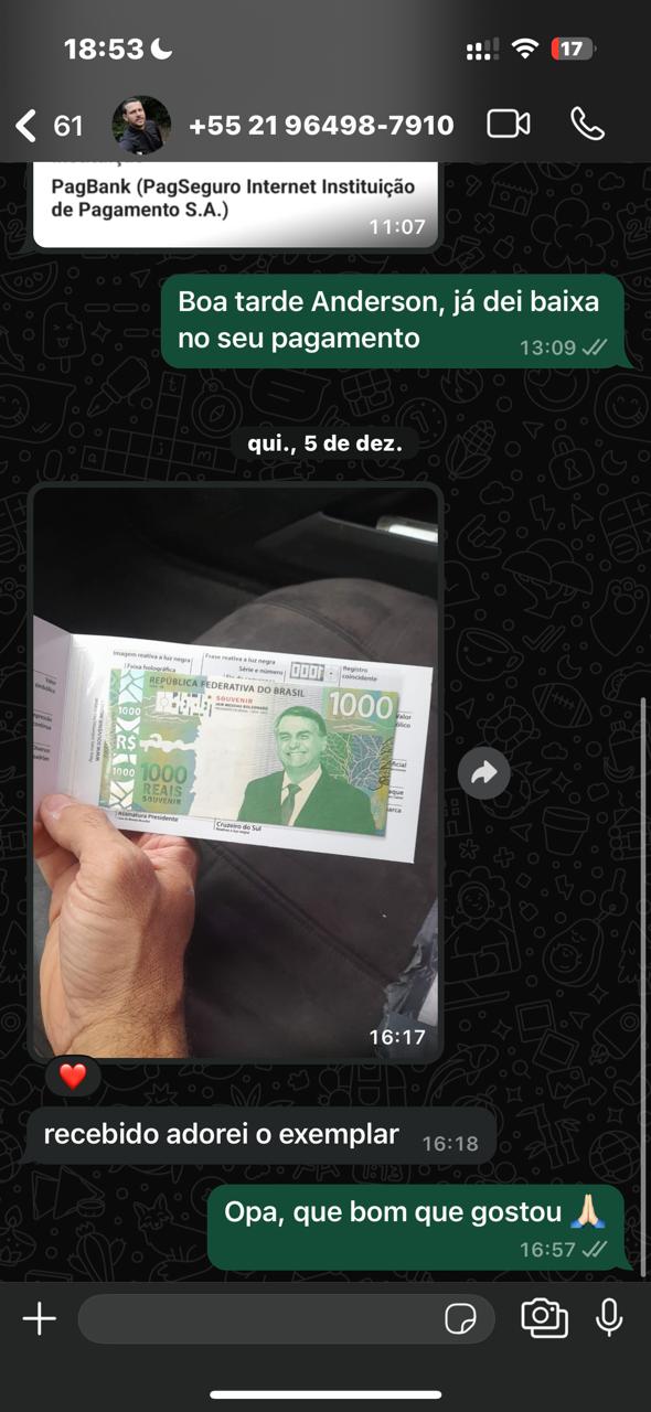 Depoimento cliente 1